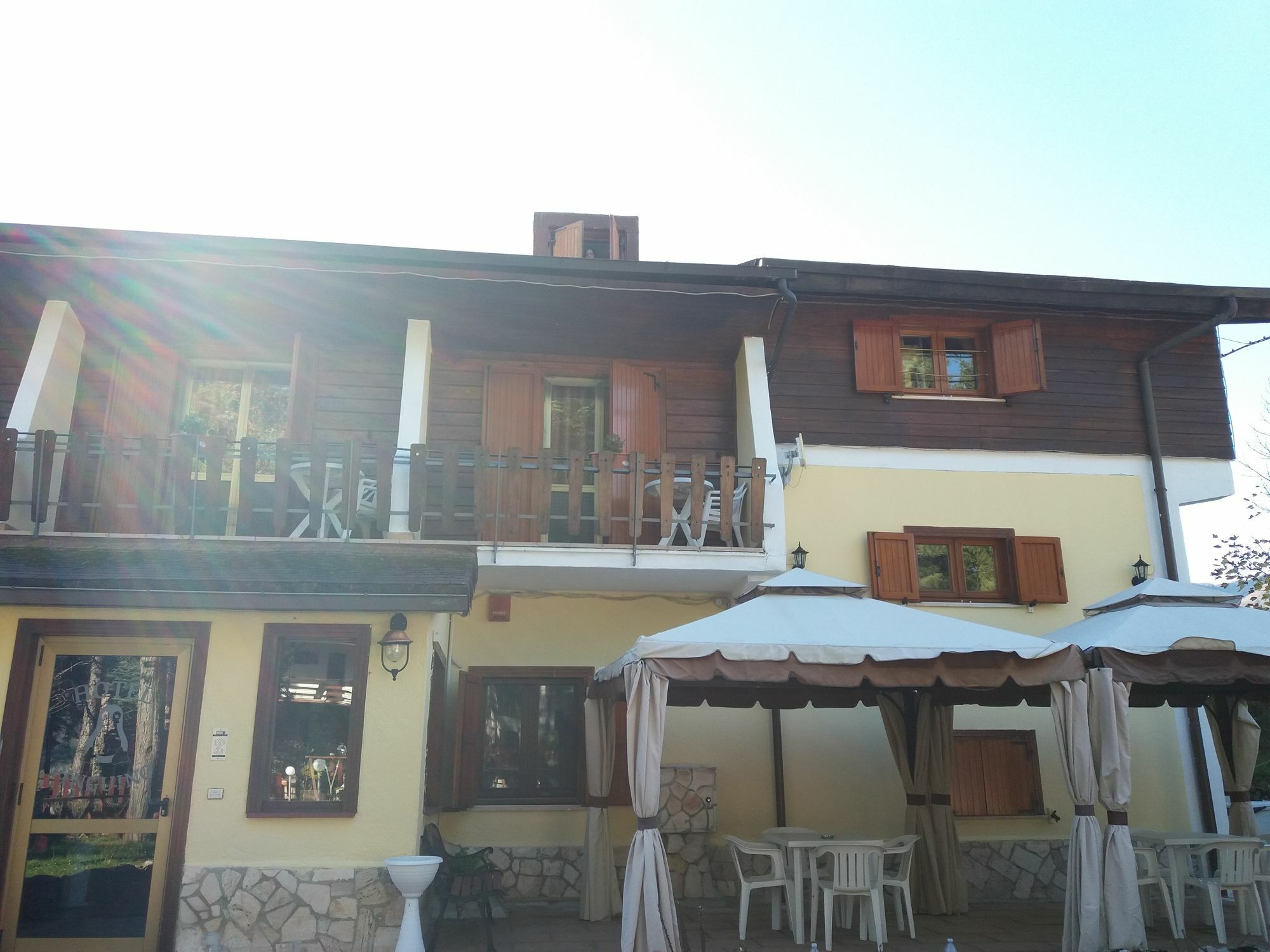 Hotel Pinguino 페스카세롤리 외부 사진